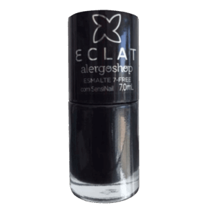 Esmalte Cremoso Alergoshop Eclat 7-Free Preto Vibe 7ml Esmalte Cremoso Alergoshop Eclat 7-Free Preto Vibe 7ml