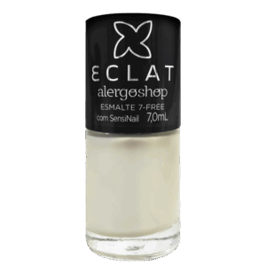 Esmalte Cintilante Alergoshop Eclat 7-Free Sempre Viva 7ml