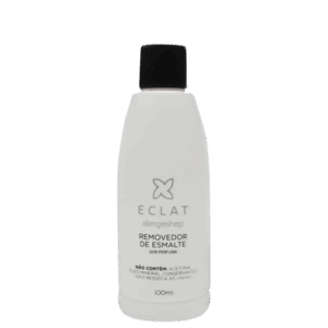 Removedor de Esmalte Alergoshop Eclat 100ml