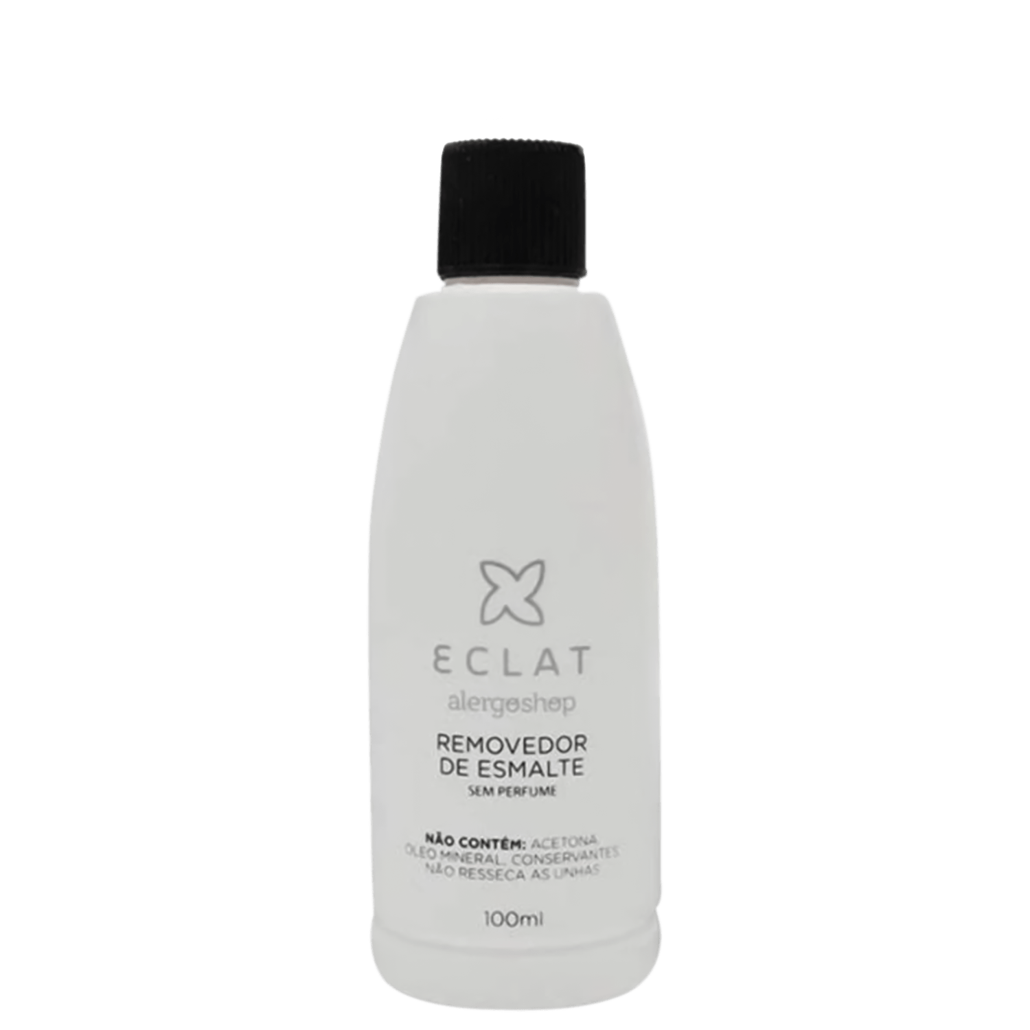 Removedor de Esmalte Alergoshop Eclat 100ml