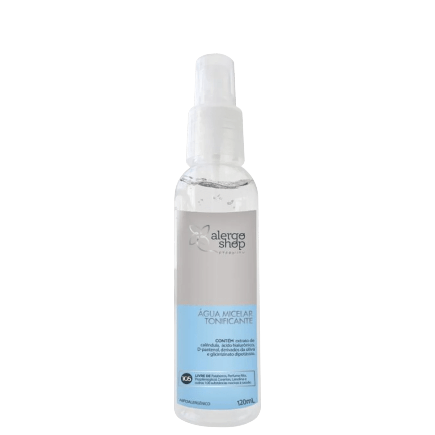 Água Micelar Alergoshop Eternity Tonificante 120ml
