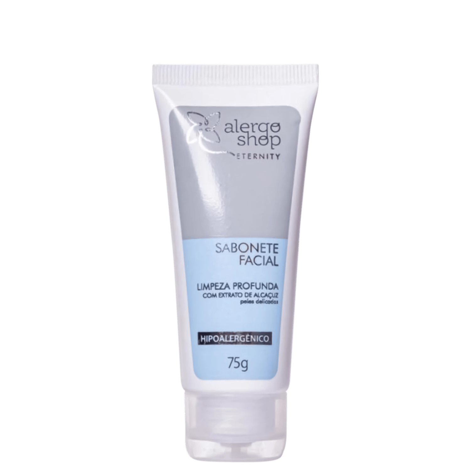 Sabonete Facial Alergoshop Eternity Hipoalergênico 75g