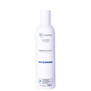 Sabonete Líquido Alergoshop Hipoalergênico Uso Diário 140ml
