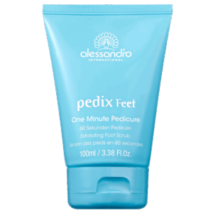 Esfoliante para os Pés Alessandro International Pedix Feet One Minute Pedicure 100ml