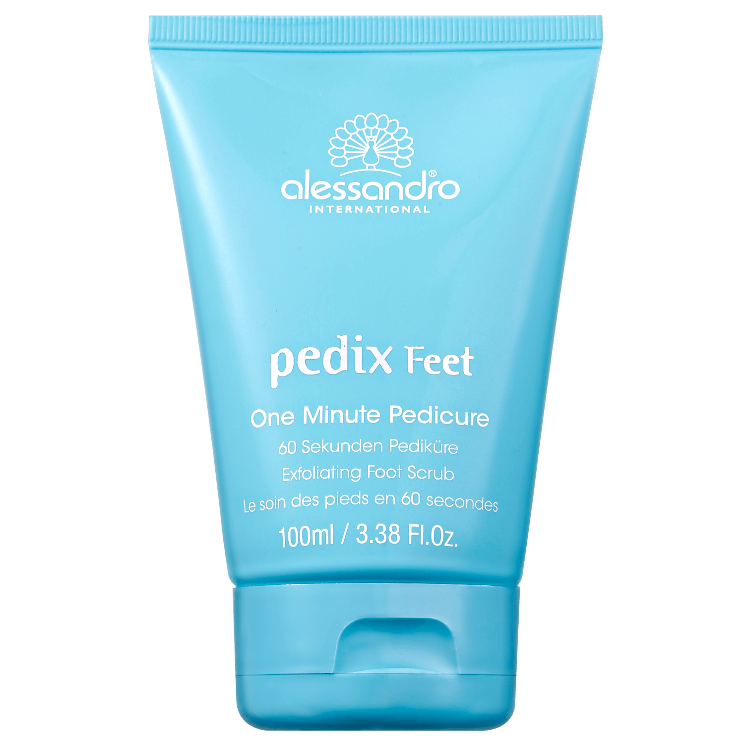Esfoliante para os Pés Alessandro International Pedix Feet One Minute Pedicure 100ml