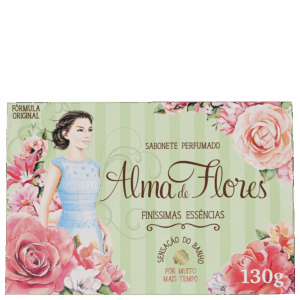 Sabonete em Barra Alma de Flores Finíssimas Essências 130g