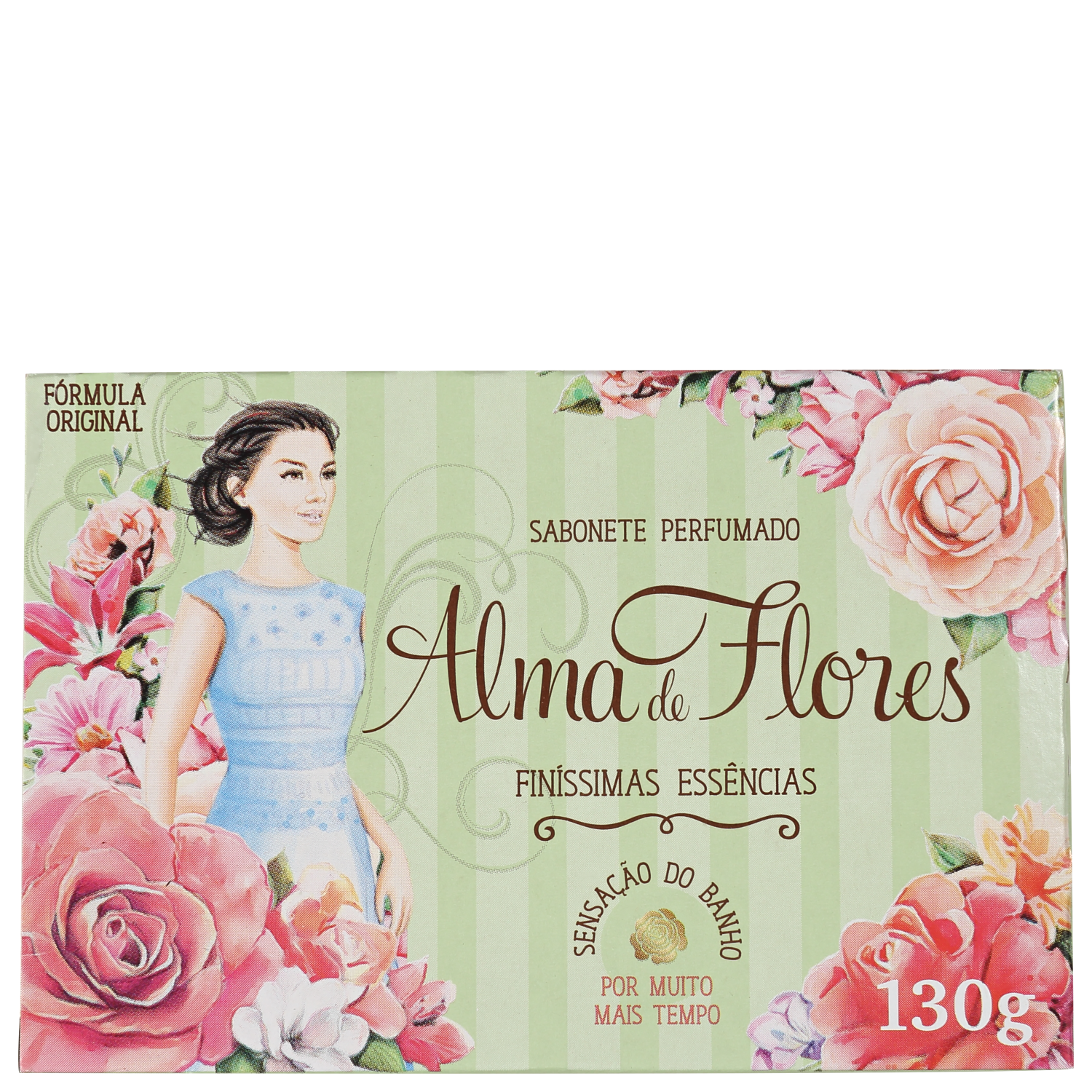 Sabonete em Barra Alma de Flores Finíssimas Essências 130g