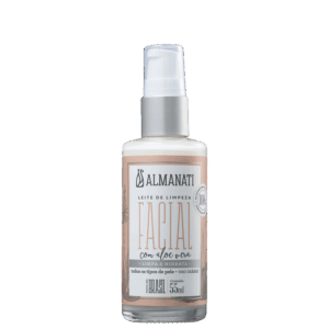 Leite de Limpeza Facial Almanati Aloe Vera 55ml