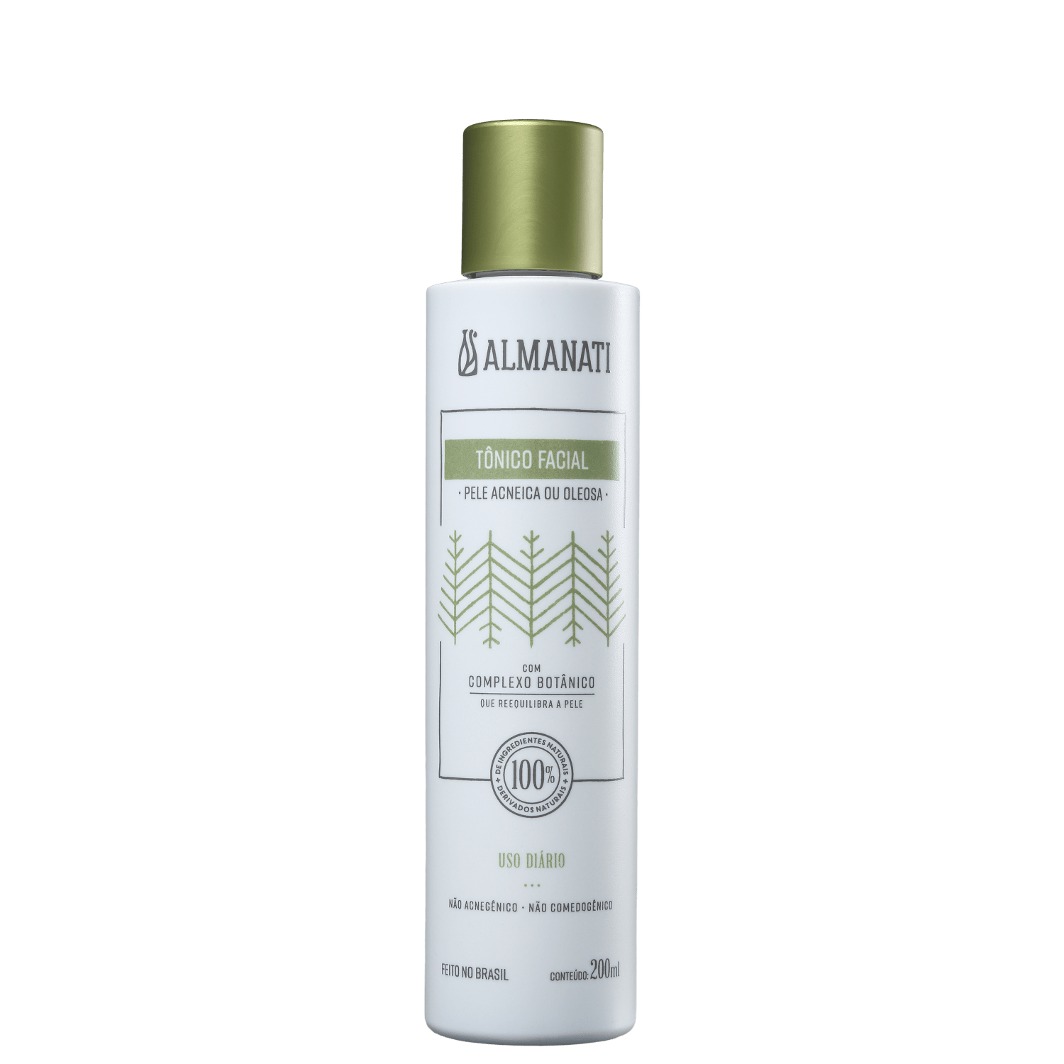 Tonico Facial Almanati Pele Acneica ou Oleosa 200ml
