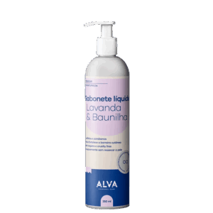 Sabonete Líquido Alva Lavanda & Baunilha 250ml