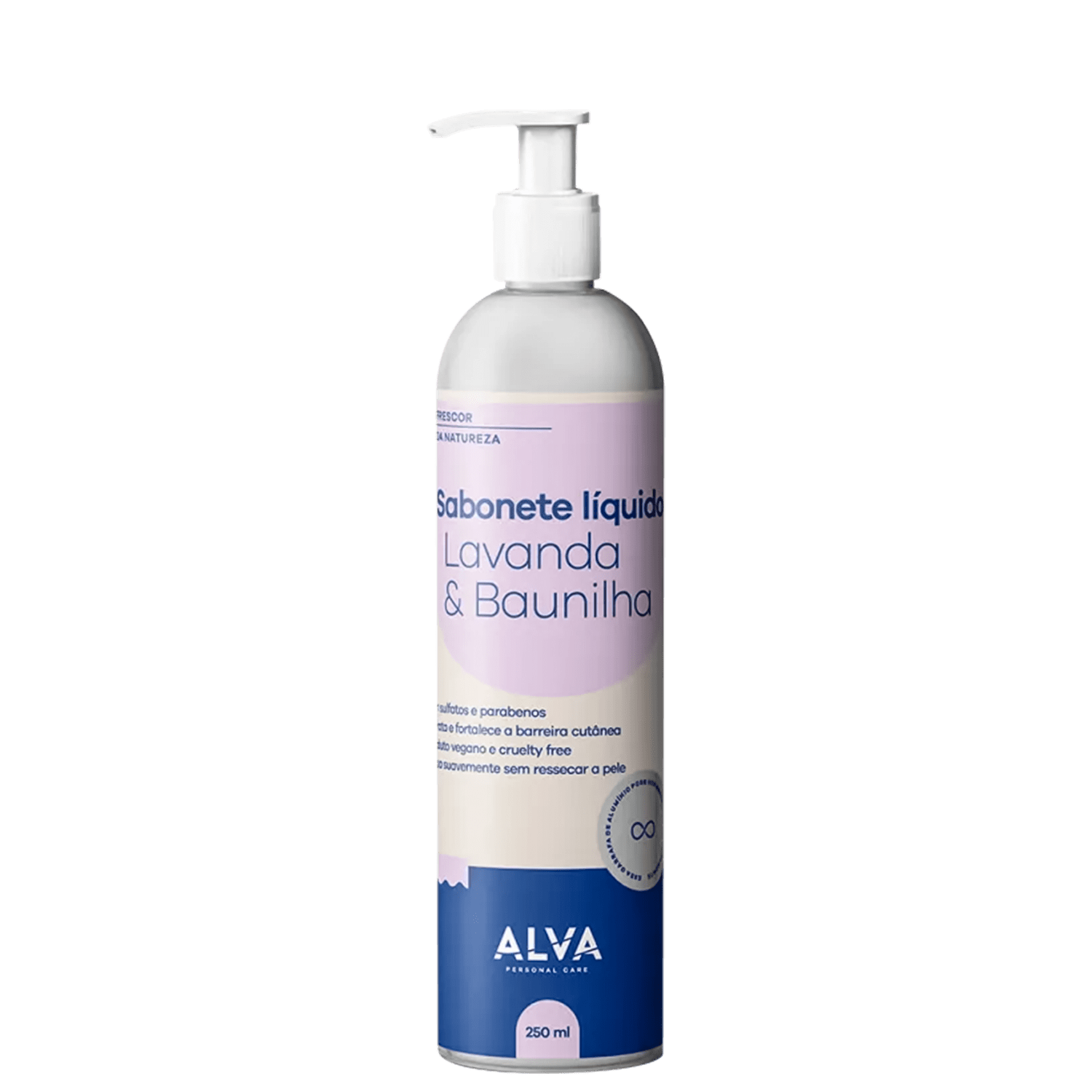 Sabonete Líquido Alva Lavanda & Baunilha 250ml