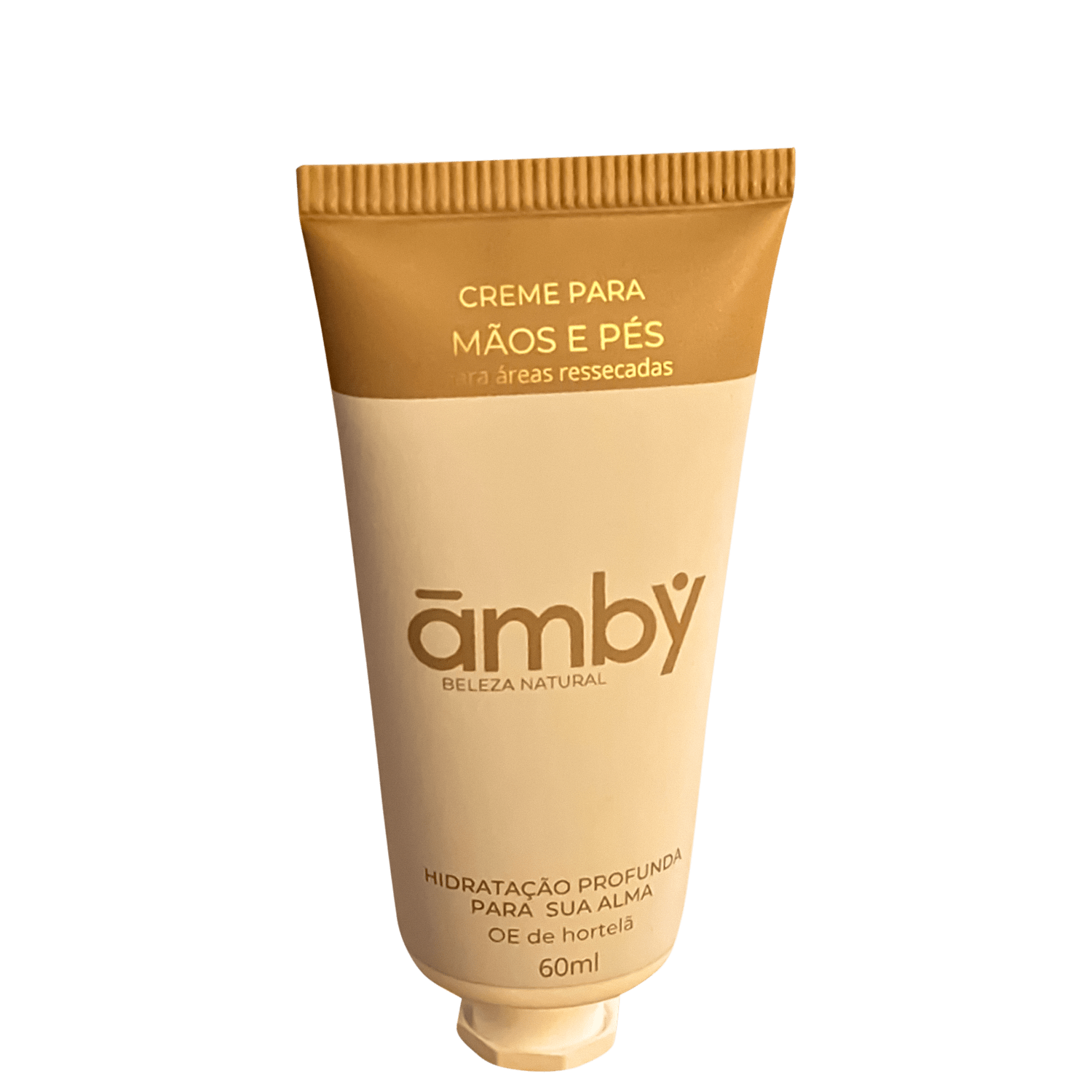 Creme para Mãos e Pés Amby Natural Hortelã 60ml