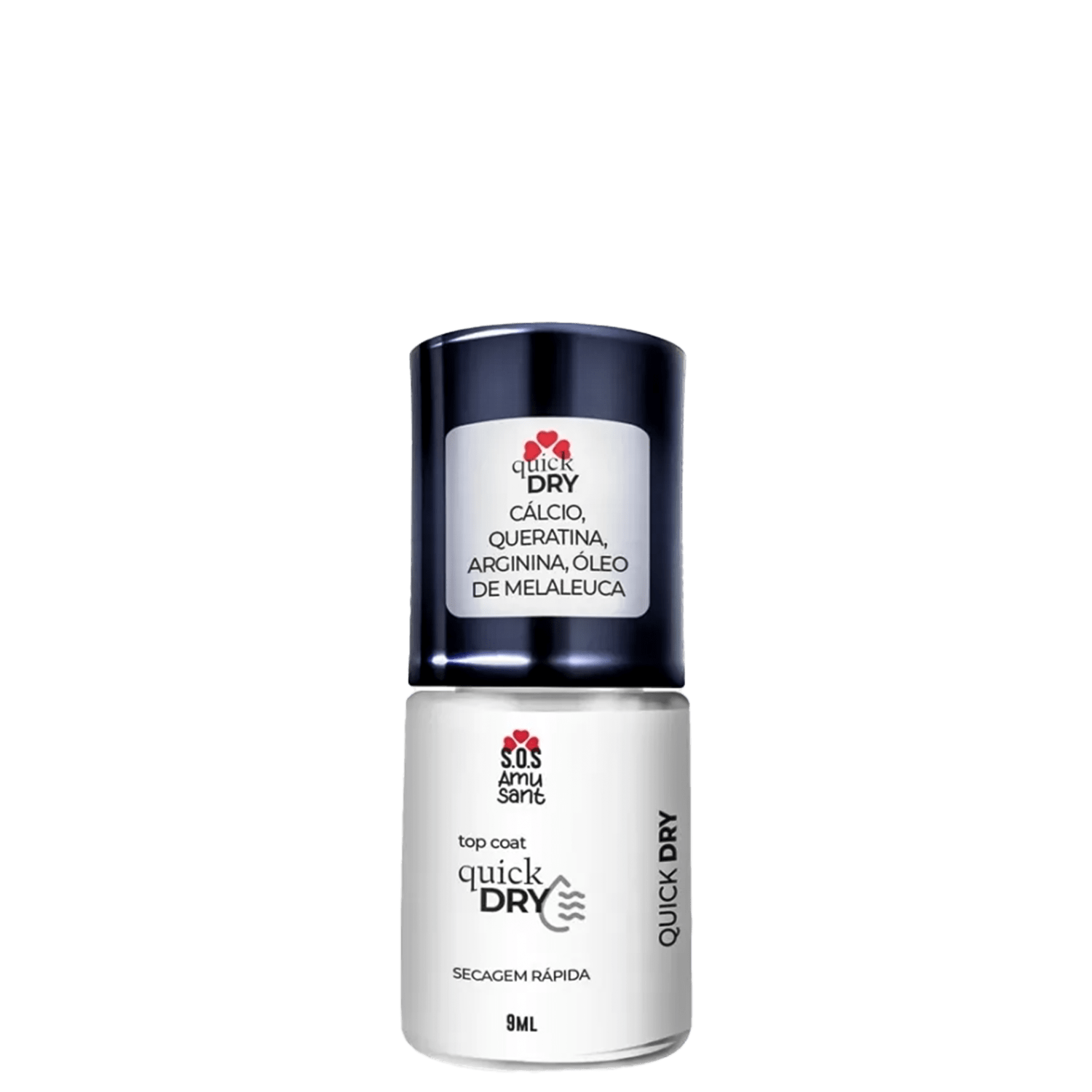 Base Amusant Coat Quick Dry Vitaminada 9ml