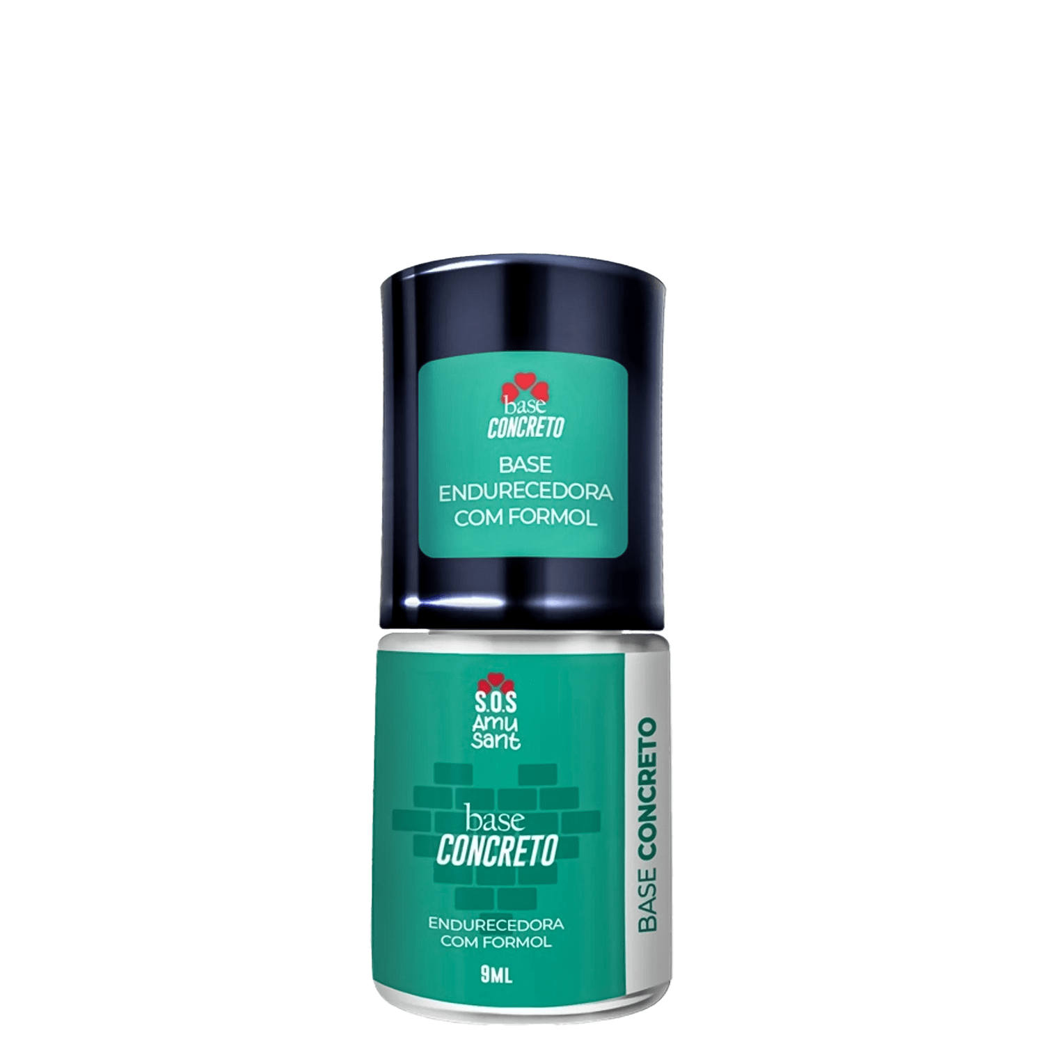 Base Amusant Concreto Endurecedora com Formol 9ml