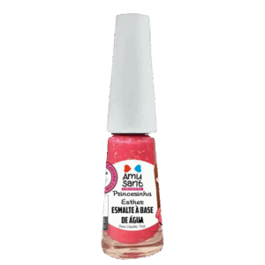 Esmalte à base de água Amusant Princesinha Esther 7ml