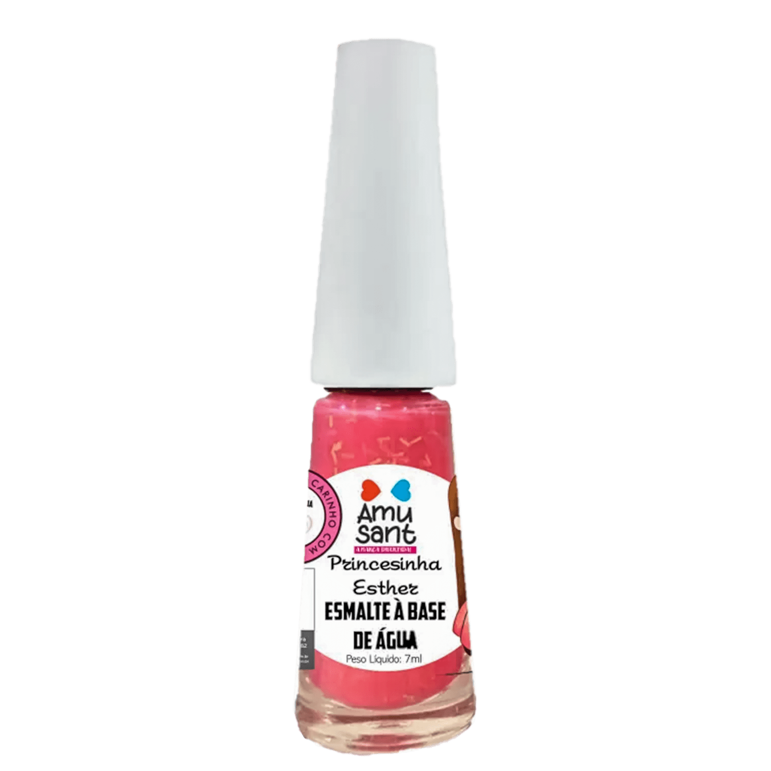 Esmalte à base de água Amusant Princesinha Esther 7ml