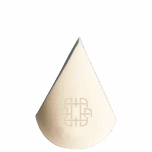 Esponja Ana Hickmann Beauty Flat Cut Sponge Branca para Maquiagem 7g Esponja Ana Hickmann Beauty Flat Cut Sponge Branca para Maquiagem 7g