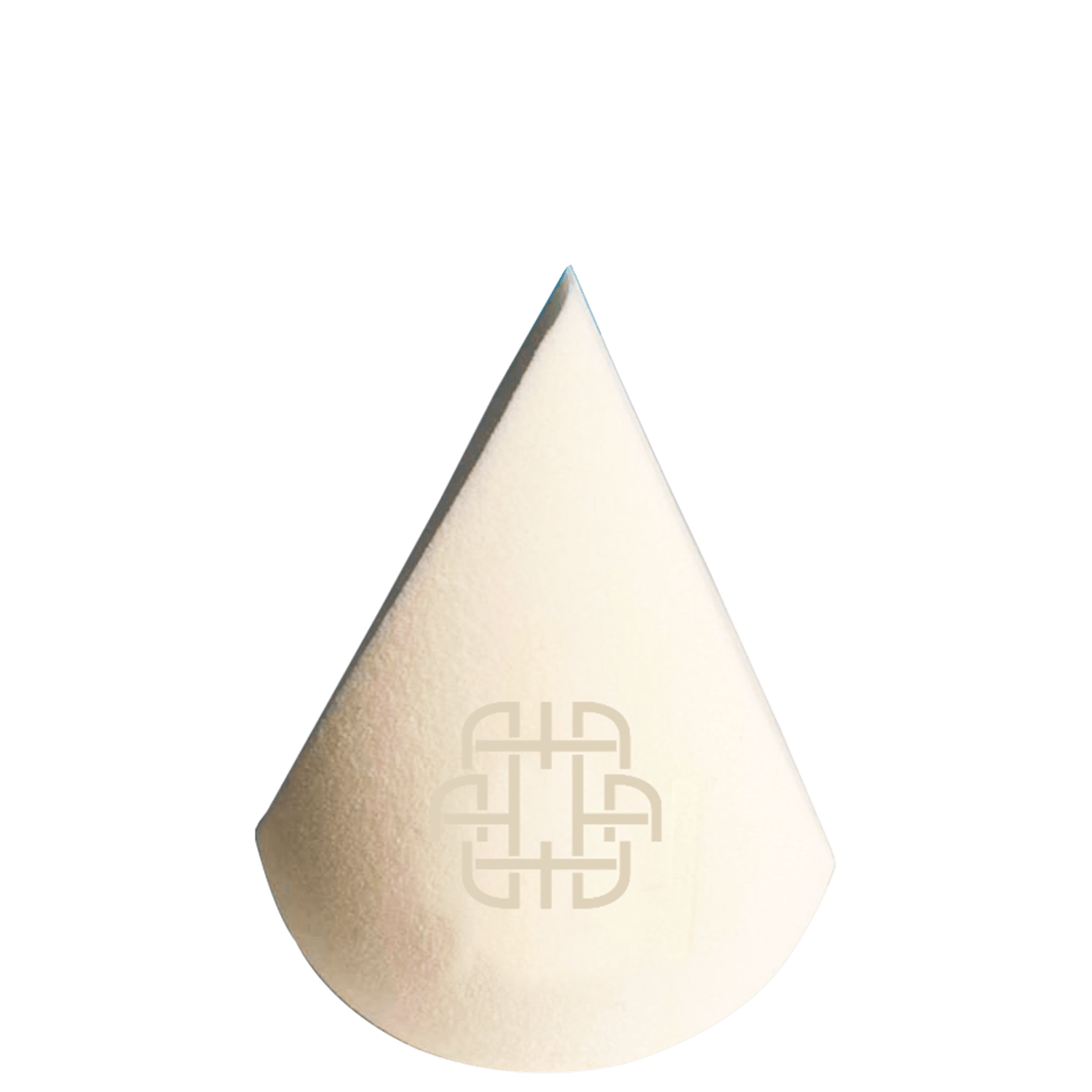 Esponja Ana Hickmann Beauty Flat Cut Sponge Branca para Maquiagem 7g