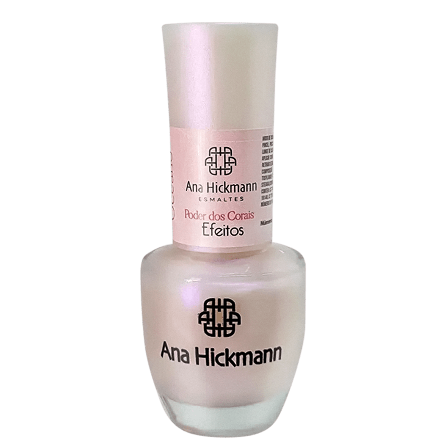 Esmalte Cintilante Ana Hickmann Lendas do Oceano Poder dos Corais 9ml