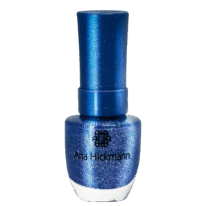 Esmalte Glitter Ana Hickmann New Fashion Color Arara Azul 9ml Esmalte Glitter Ana Hickmann New Fashion Color Arara Azul 9ml