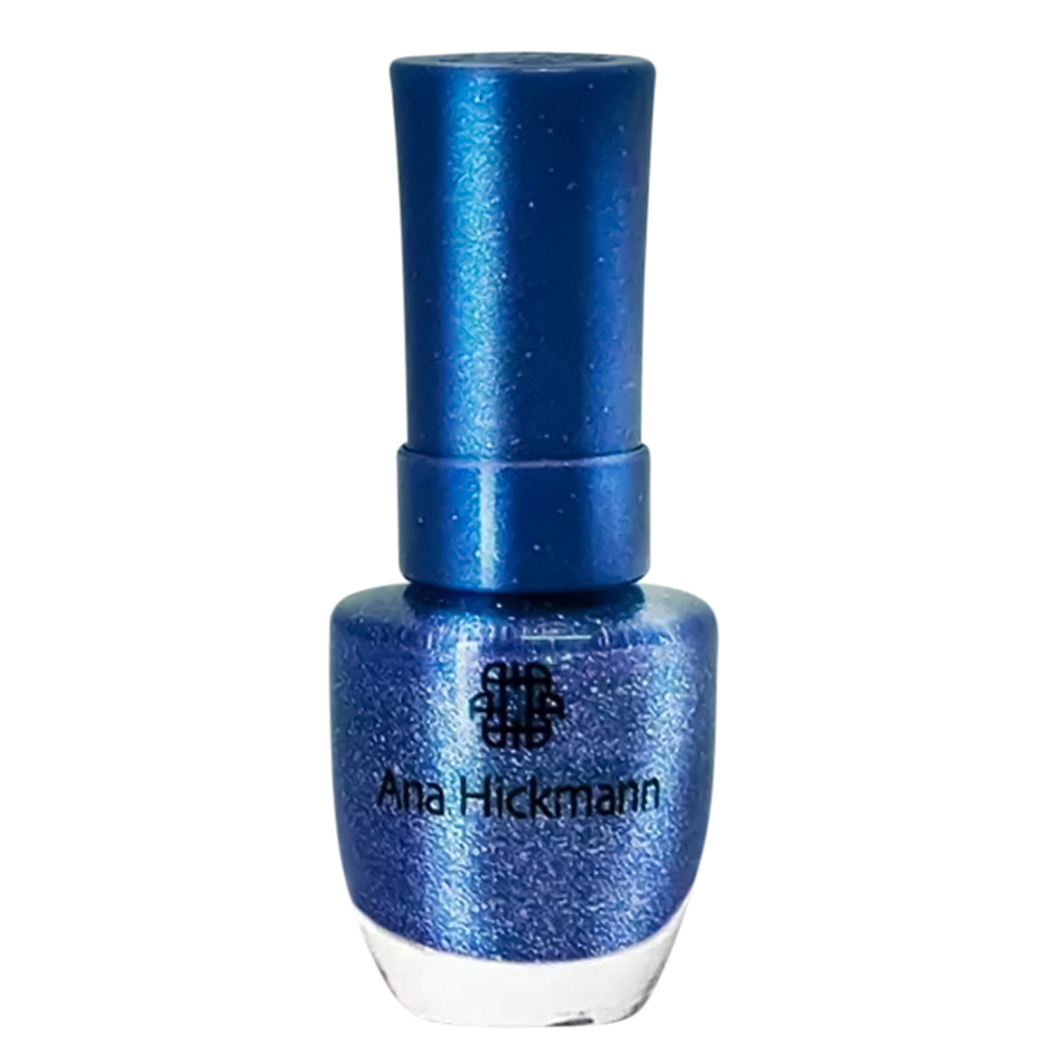 Esmalte Glitter Ana Hickmann New Fashion Color Arara Azul 9ml