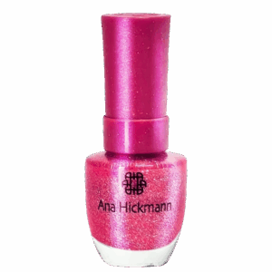Esmalte Glitter Ana Hickmann New Fashion Color Flamingo 9ml Esmalte Glitter Ana Hickmann New Fashion Color Flamingo 9ml