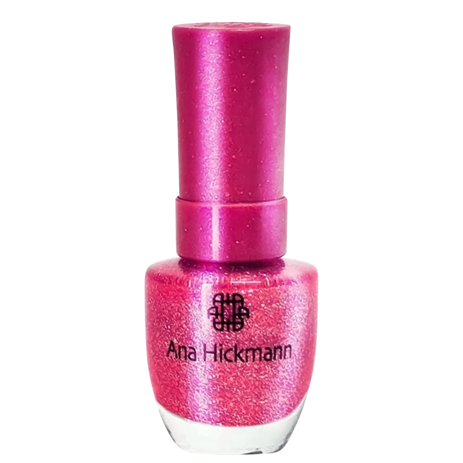 Esmalte Glitter Ana Hickmann New Fashion Color Flamingo 9ml