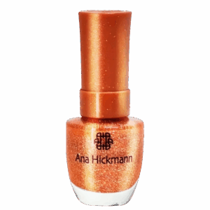 Esmalte Glitter Ana Hickmann New Fashion Color Sabiá Laranjeira 9ml Esmalte Glitter Ana Hickmann New Fashion Color Sabiá Laranjeira 9ml