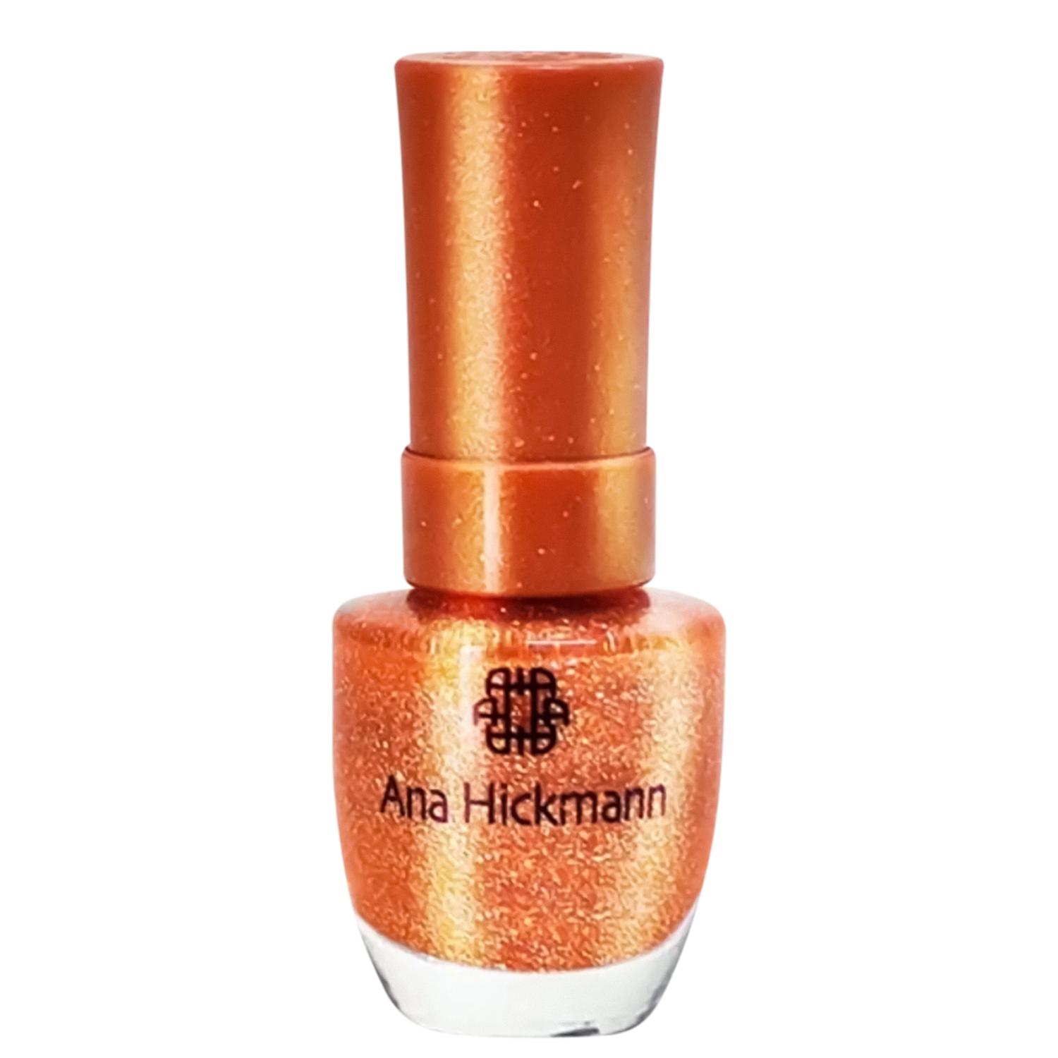 Esmalte Glitter Ana Hickmann New Fashion Color Sabiá Laranjeira 9ml