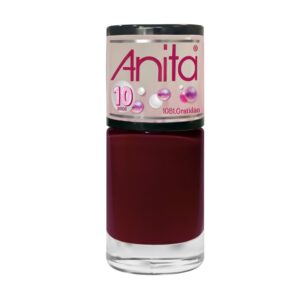 Esmalte Cremoso Anita Coleção 10 Anos Gratidão 1081 10ml Esmalte Cremoso Anita Coleção 10 Anos Gratidão 1081 10ml