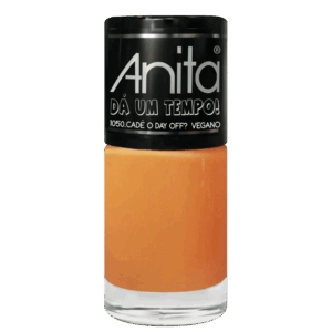 Esmalte Anita Dá Um Tempo! 1050 Cadê o Day Off? 10ml