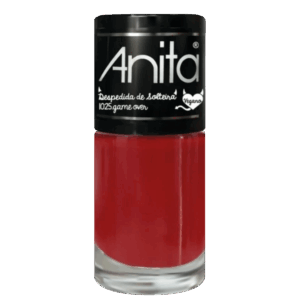 Esmalte Cremoso Anita Despedida de Solteira Game Over 10ml Esmalte Cremoso Anita Despedida de Solteira Game Over 10ml