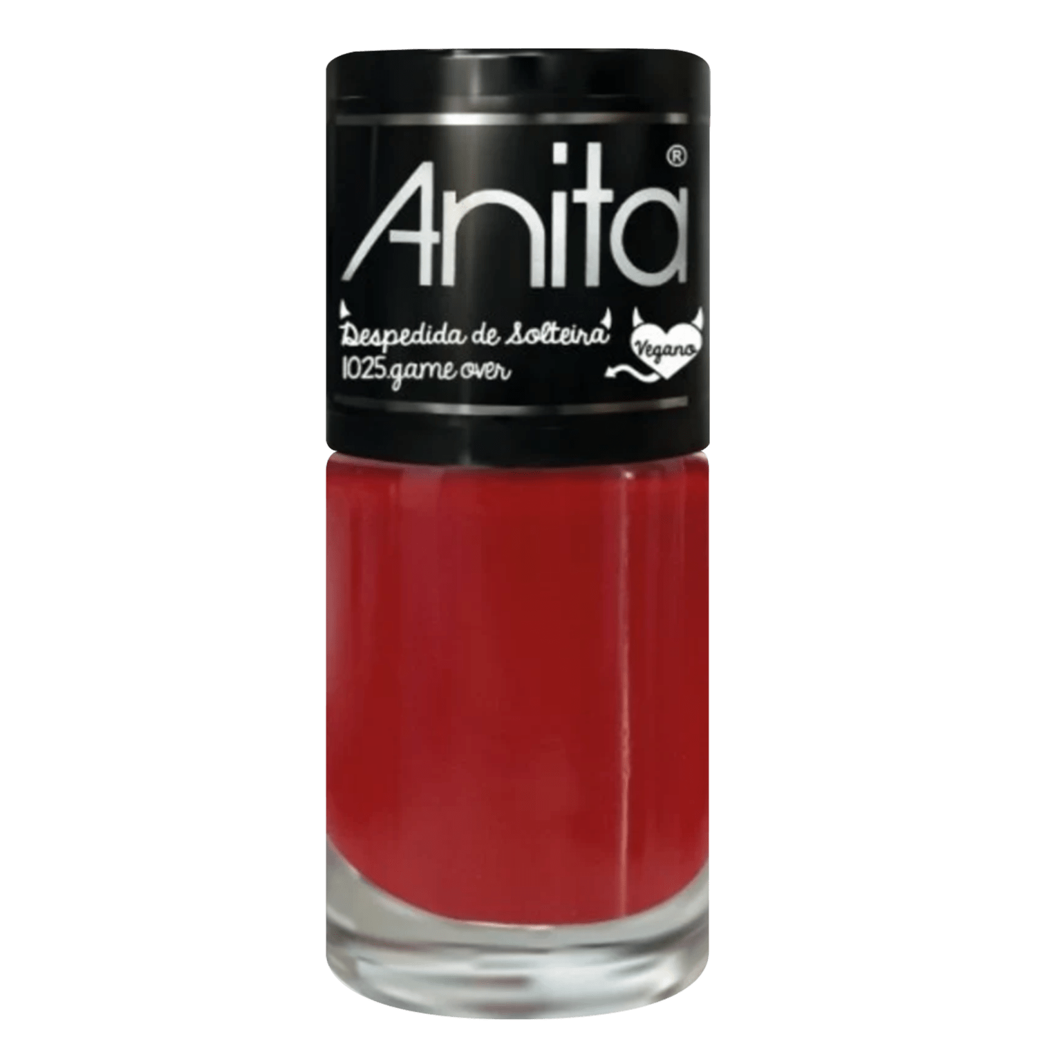 Esmalte Cremoso Anita Despedida de Solteira Game Over 10ml