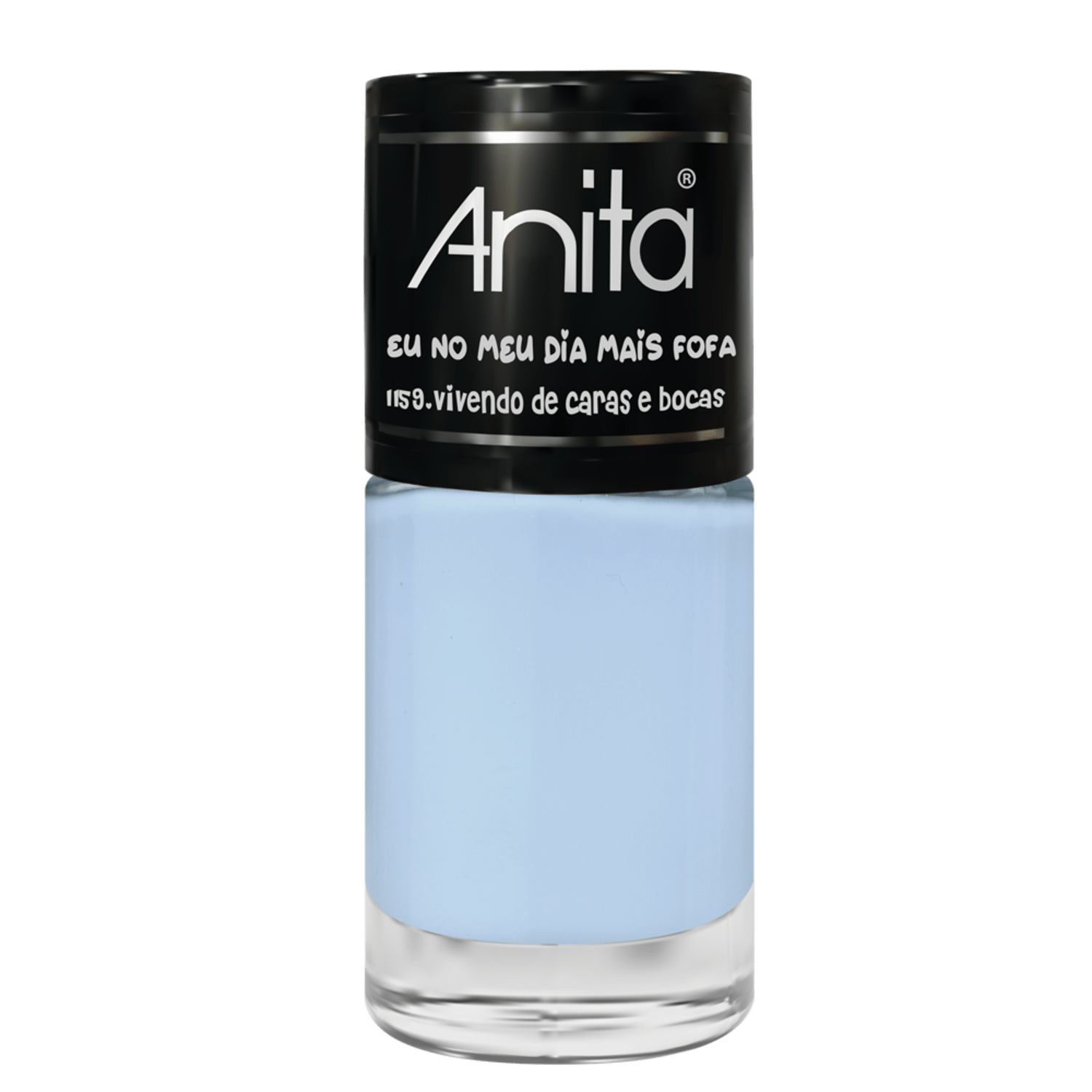 Esmalte Anita Eu No Meu Dia Mais Fofa Vivendo de Caras e Bocas 10ml