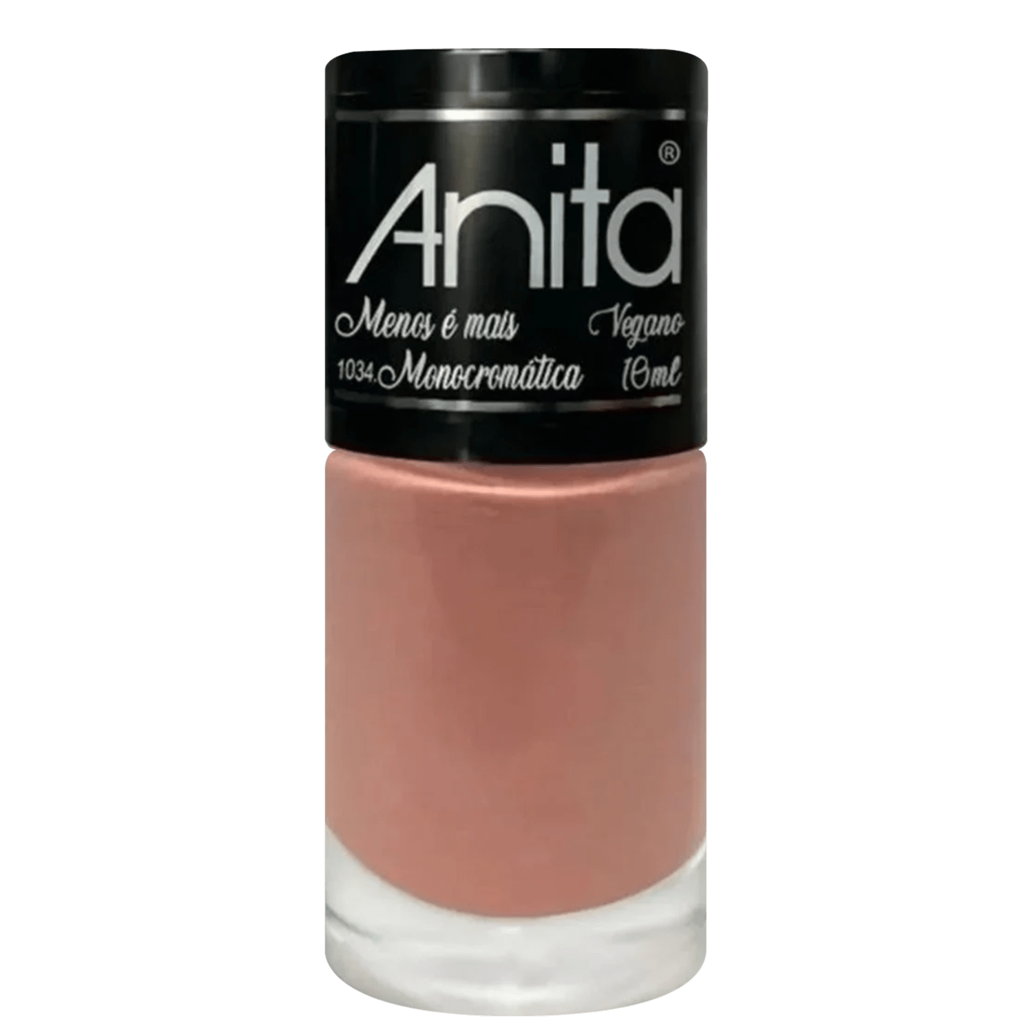 Esmalte Cremoso Anita Menos é Mais Monocromática 10ml