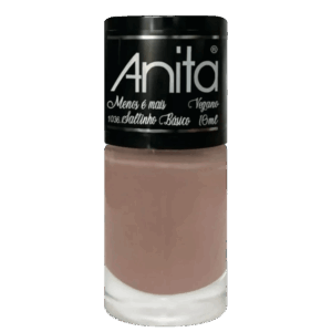 Esmalte Cremoso Anita Menos é Mais Saltinho Básico 10ml