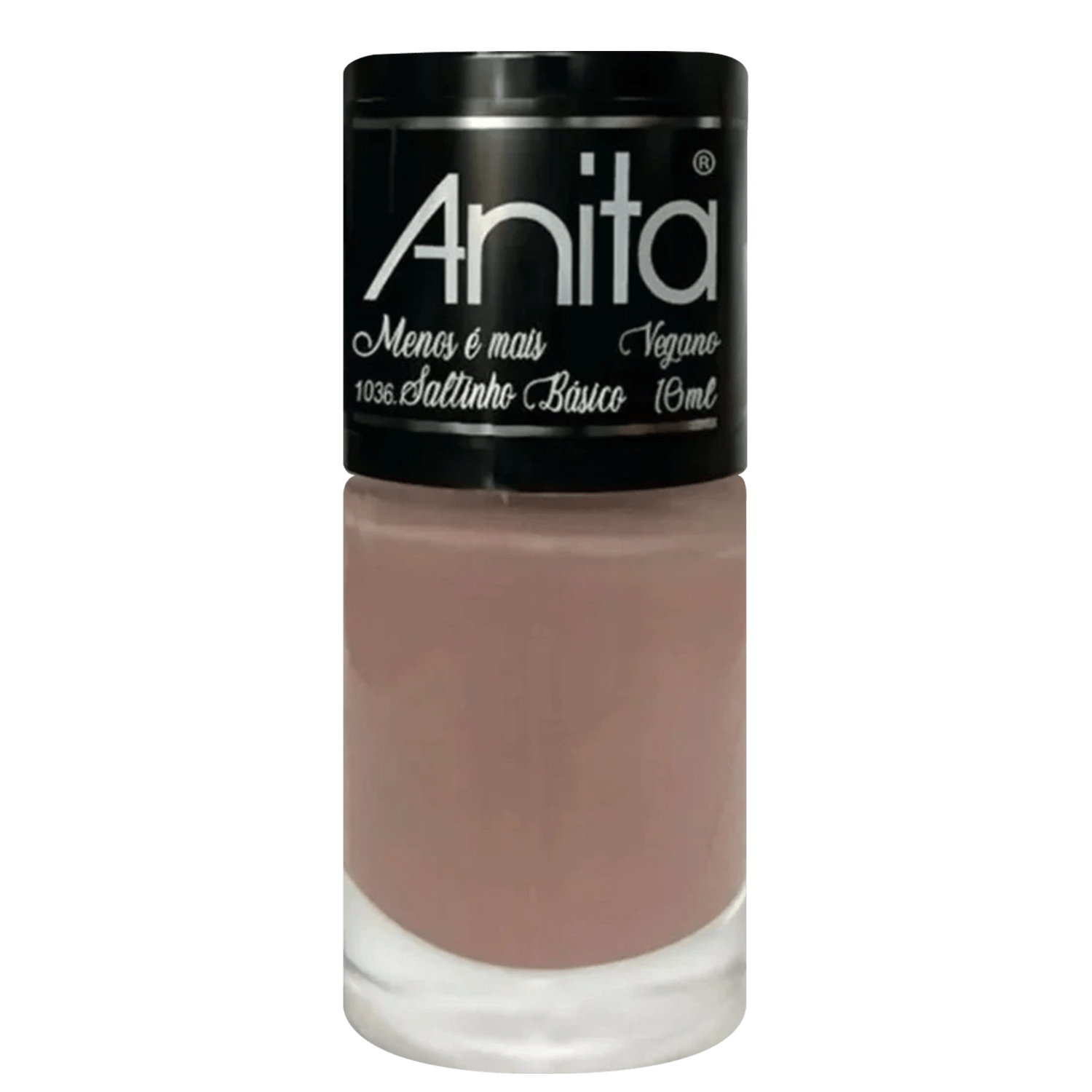 Esmalte Cremoso Anita Menos é Mais Saltinho Básico 10ml
