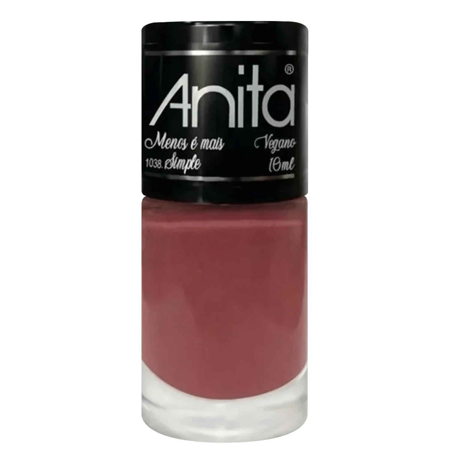 Esmalte Cremoso Anita Menos é Mais Simple 10ml