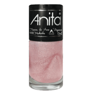 Esmalte Glitter Anita Noiva do Ano Madrinha 10ml Esmalte Glitter Anita Noiva do Ano Madrinha 10ml