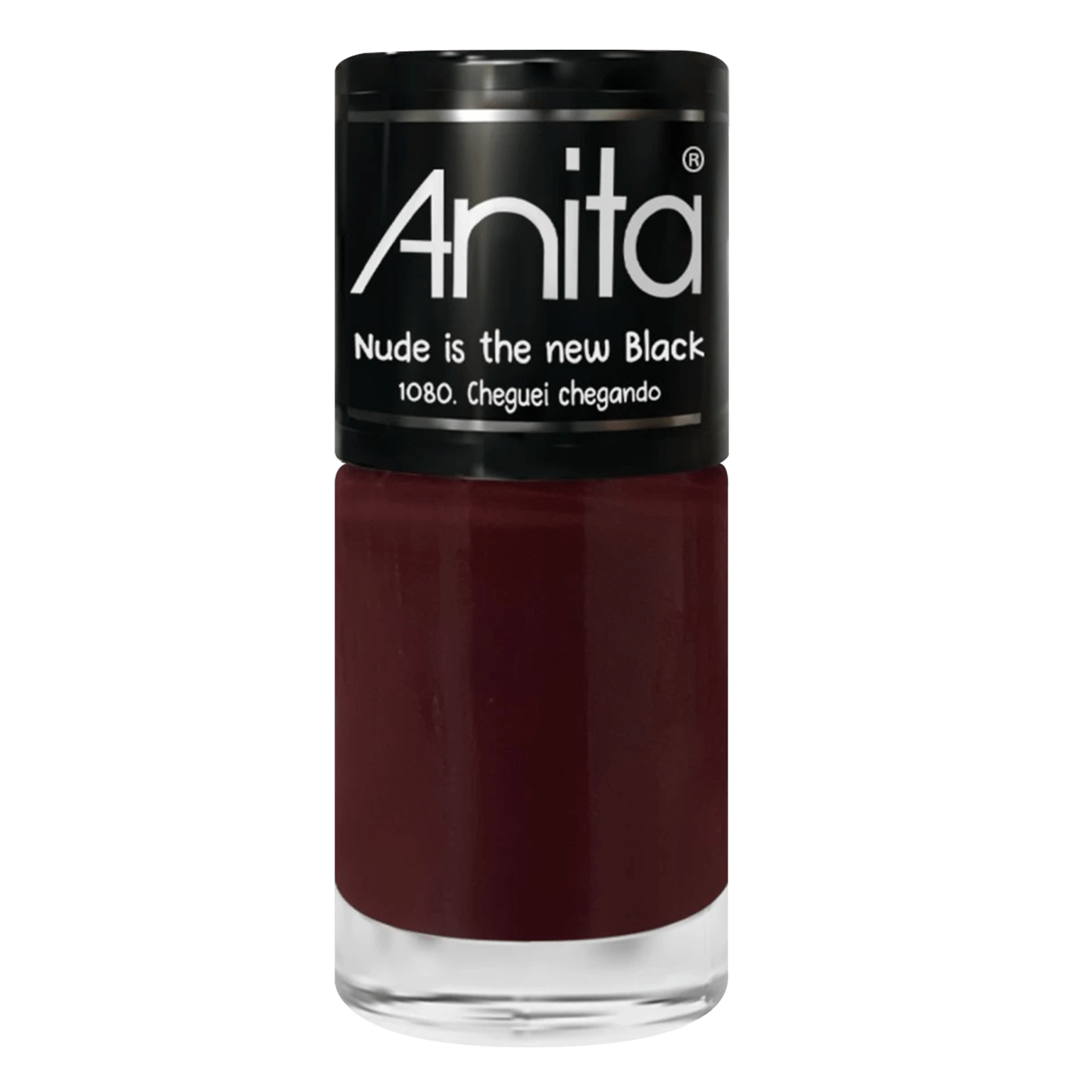 Esmalte Cremoso Anita Nude Is The New Black Cheguei Chegando 1080 10ml