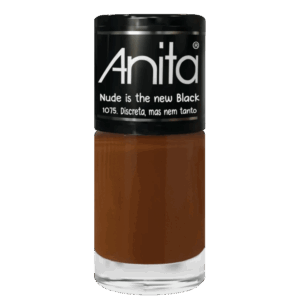 Esmalte Cremoso Anita Nude Is The New Black Discreta Mas Nem Tanto 1075 10ml