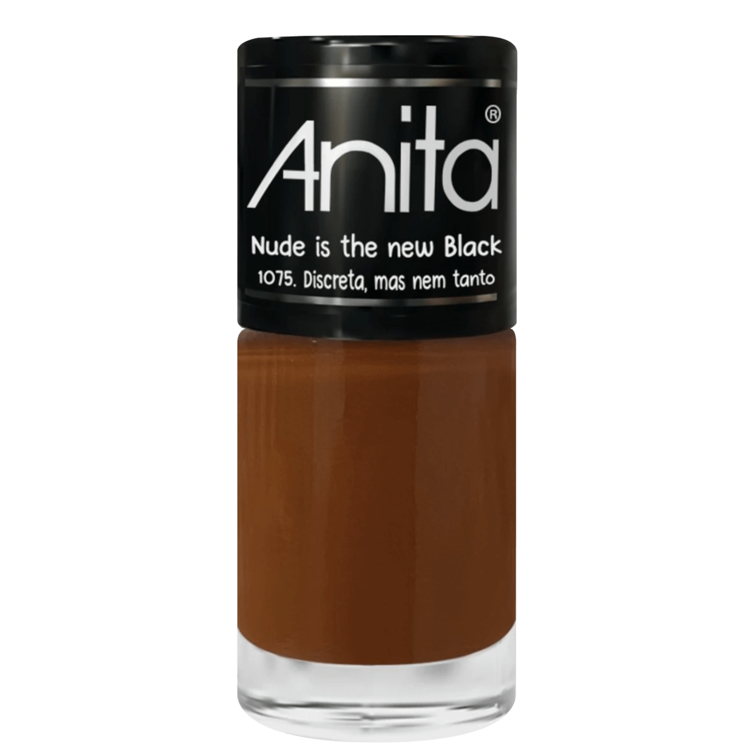 Esmalte Cremoso Anita Nude Is The New Black Discreta Mas Nem Tanto 1075 10ml