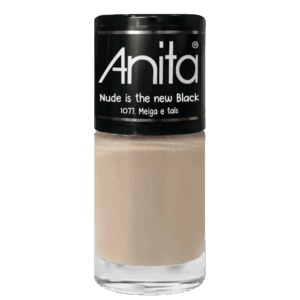 Esmalte Cremoso Anita Nude Is The New Black Meiga e Tals 1077 10ml
