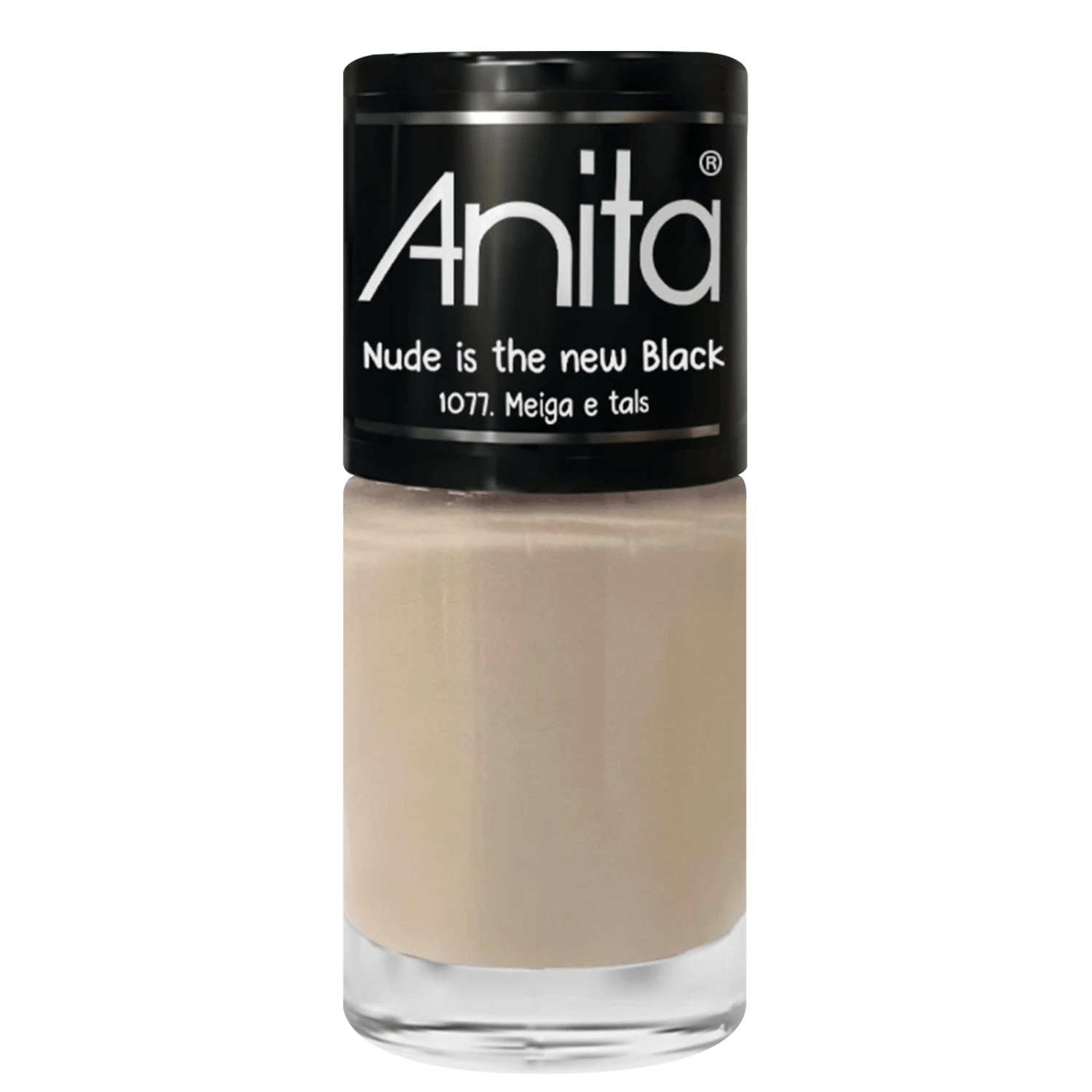 Esmalte Cremoso Anita Nude Is The New Black Meiga e Tals 1077 10ml
