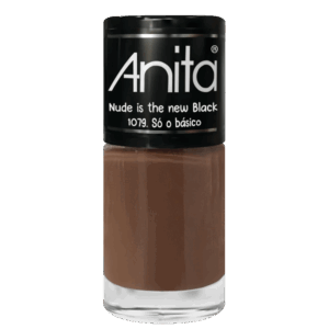 Esmalte Cremoso Anita Nude Is The New Black Só o Básico 1079 10ml