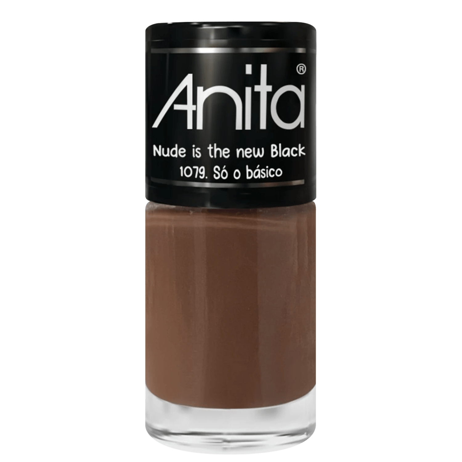 Esmalte Cremoso Anita Nude Is The New Black Só o Básico 1079 10ml