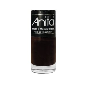 Esmalte Cremoso Anita Nude Is The New Black Só Vim Dar Close 1076 10ml
