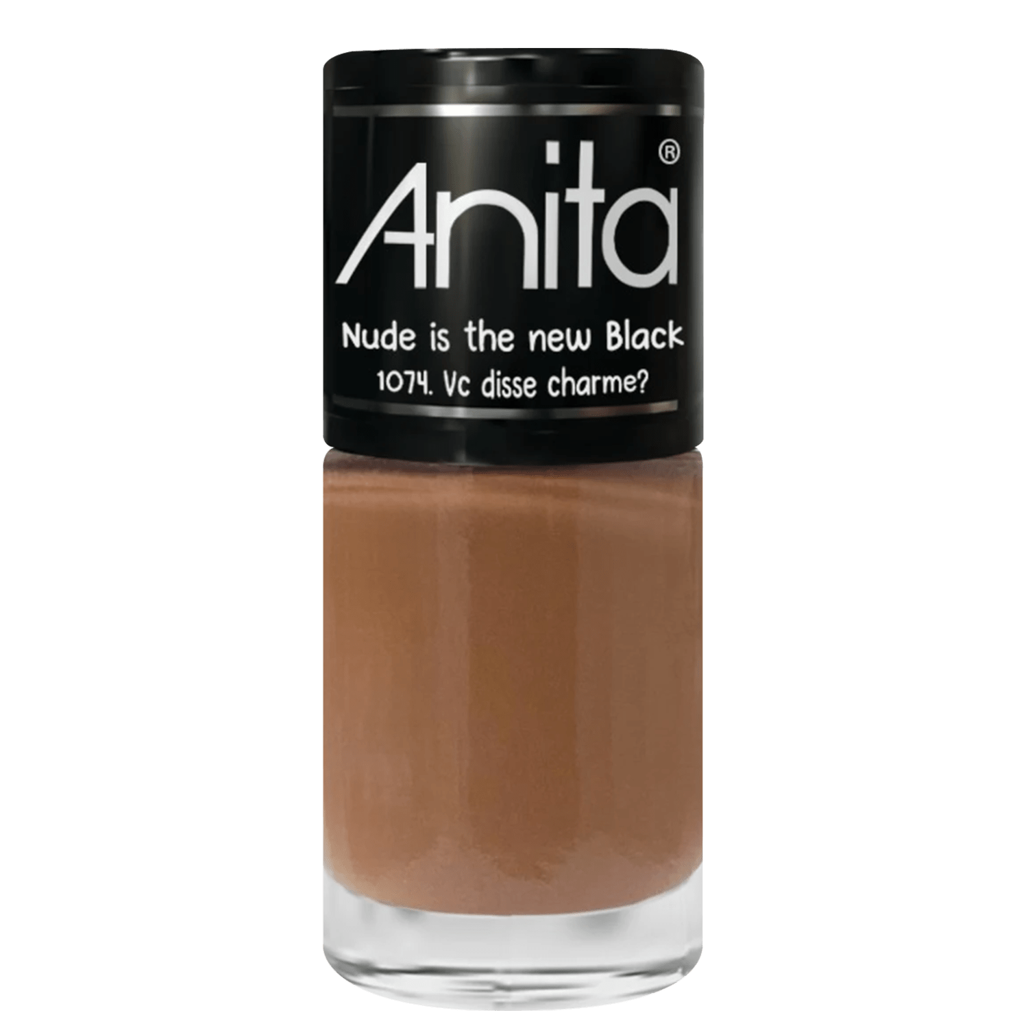 Esmalte Cremoso Anita Nude Is The New Black Vc Disse Charme? 1074 10ml