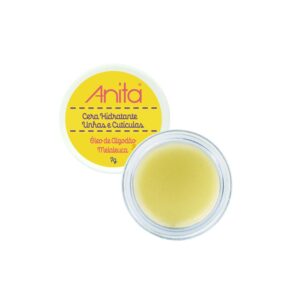 Cera Hidratante Anita Óleo de Algodão e Melaleuca para Unhas e Cutículas 7g Cera Hidratante Anita Óleo de Algodão e Melaleuca para Unhas e Cutículas 7g