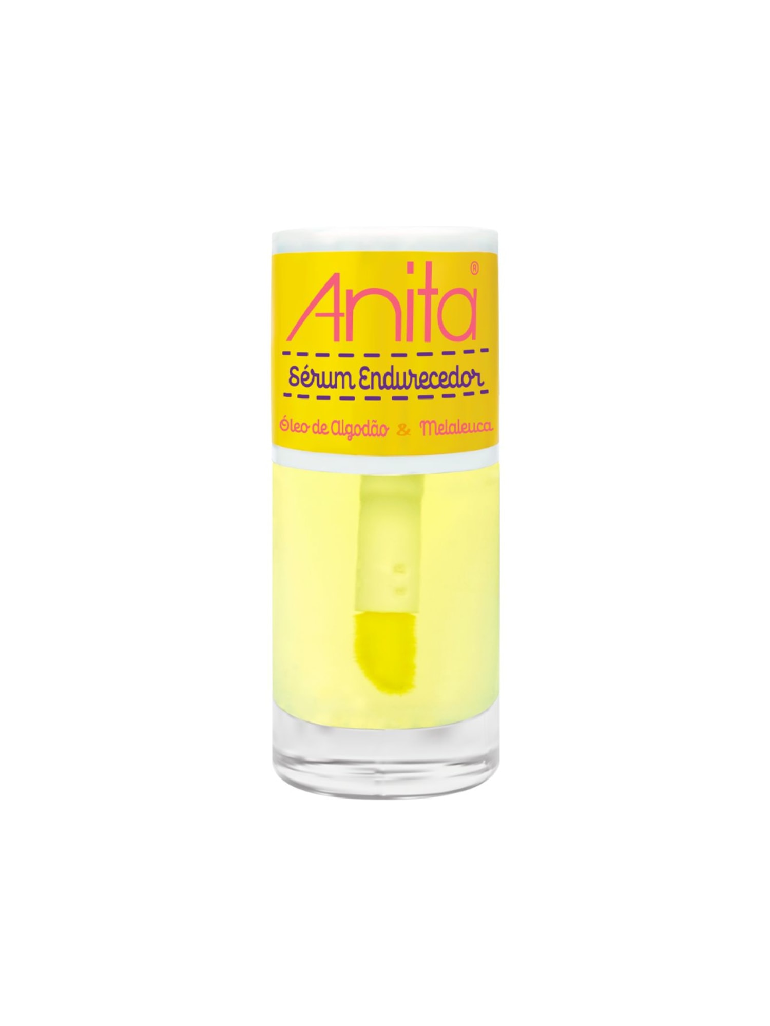 Sérum Endurecedor Anita Óleo de Algodão e Melaleuca 10ml